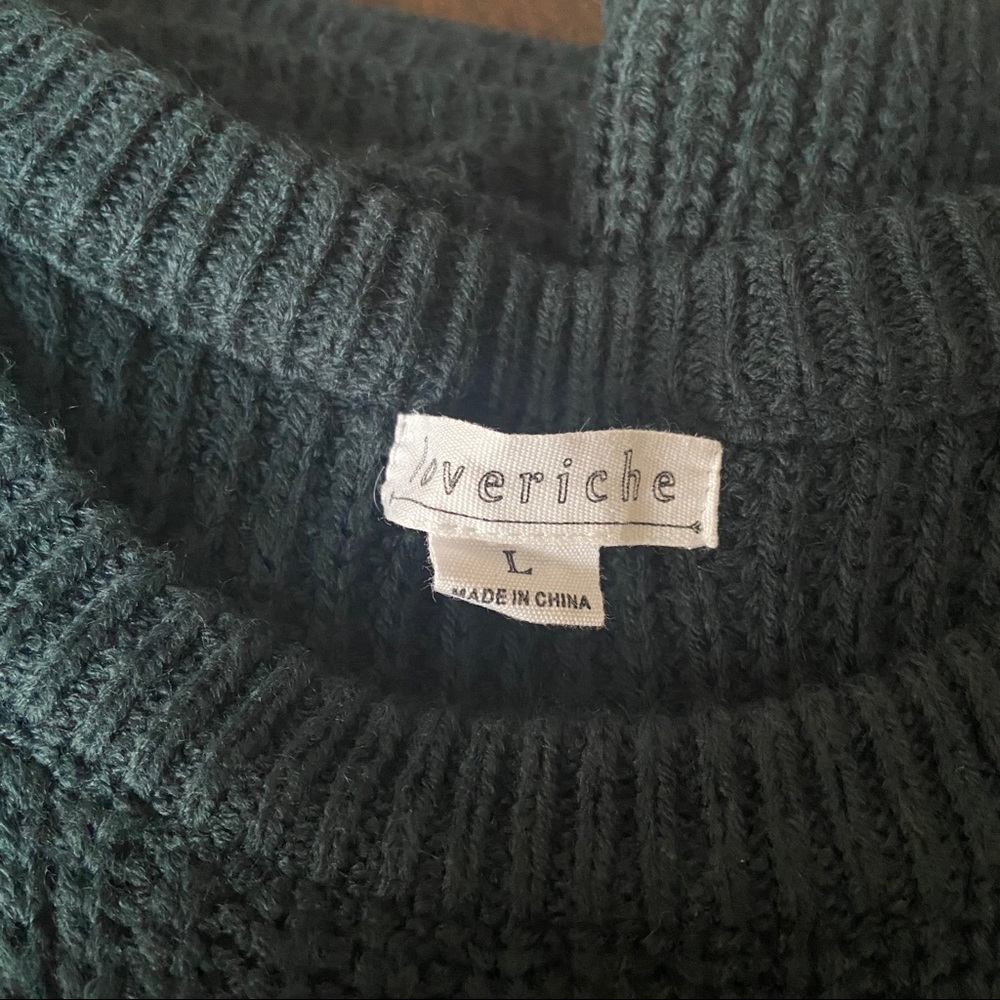 Lot of 4 Sweaters Size L/XL - Picture 3 of 5